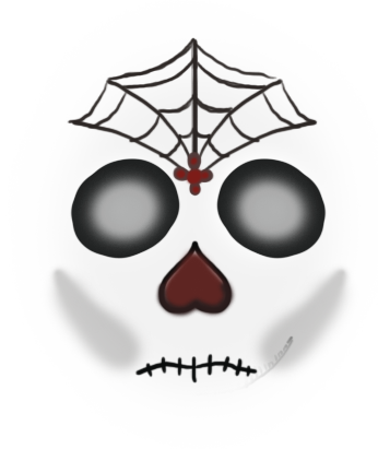 Skull (346x411)