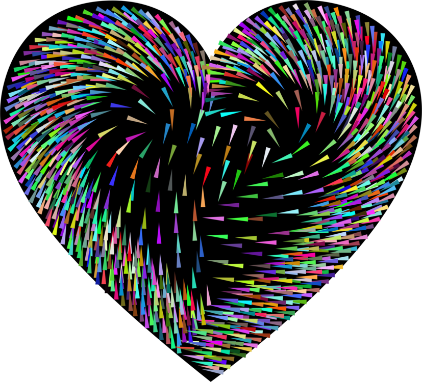 Line - Heart (827x750)