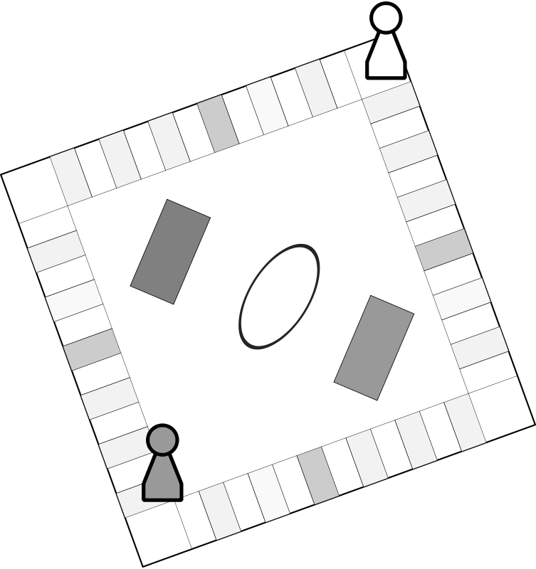 Free Board Game - Paper (753x800)