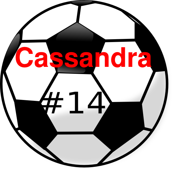 Soccer Ball Clipart (600x590)
