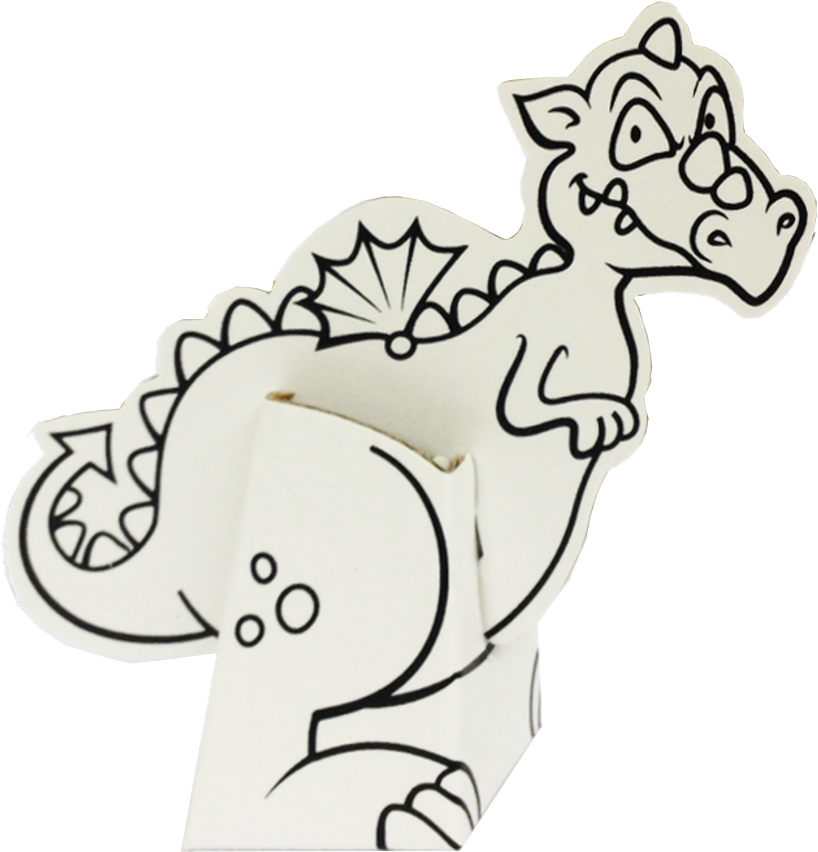 Drache - Cartoon (1024x1024)