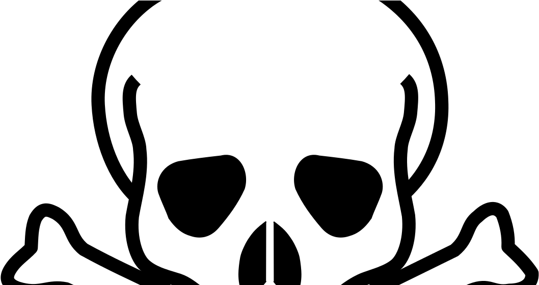Skull And Crossbones Transparent (1066x559)