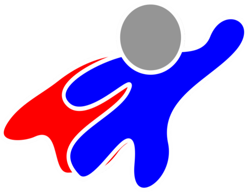 Flying People Clipart (800x619)