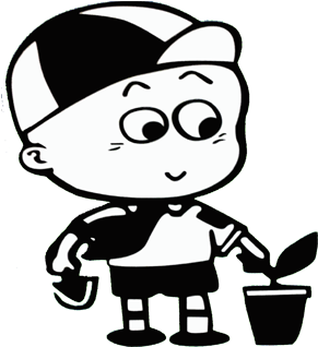 Forest Park Pledge - Cartoon (504x360)