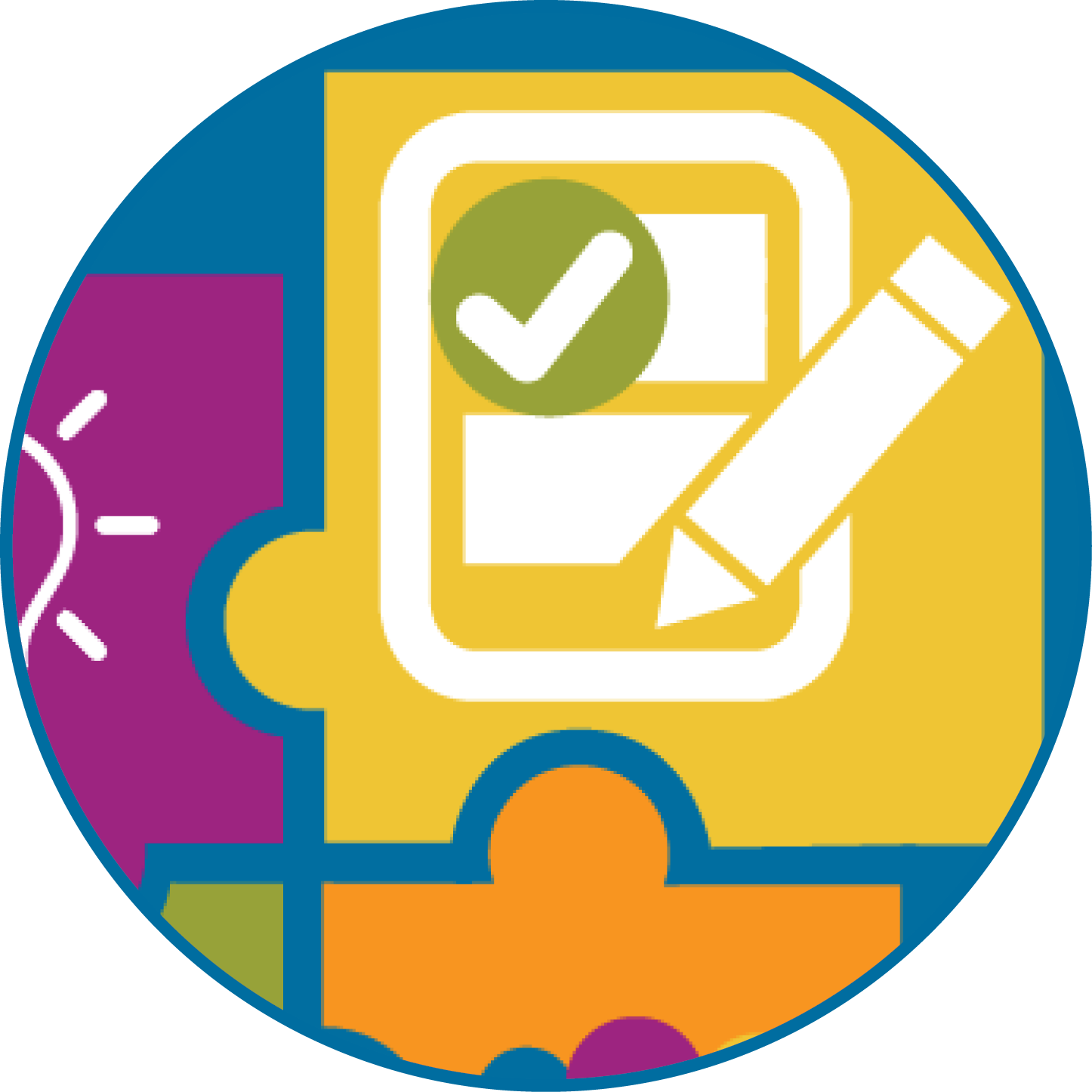Valid And Reliable Assessment Instruments Are A Necessary - Emblem (1446x1446)