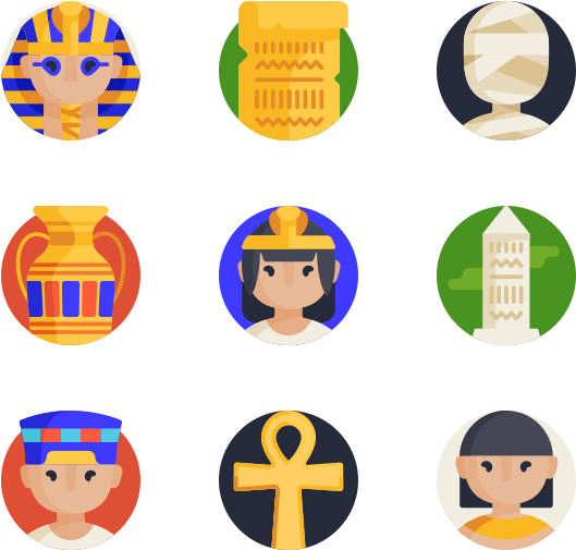 Egypt - Free Flat Icon (600x564)