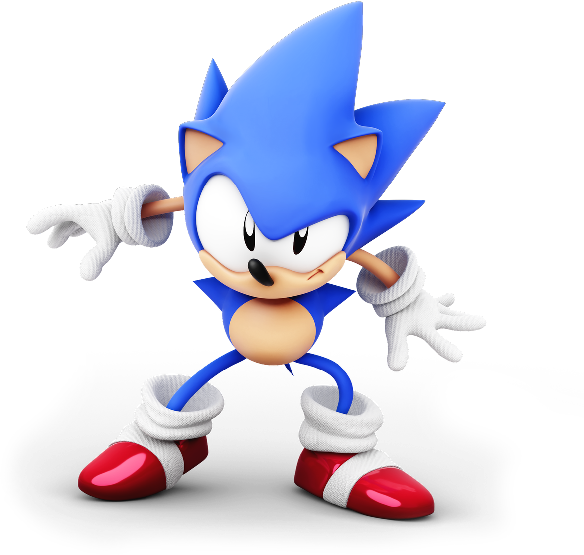 Lixes - Toei Sonic 3d Model (1200x1200)