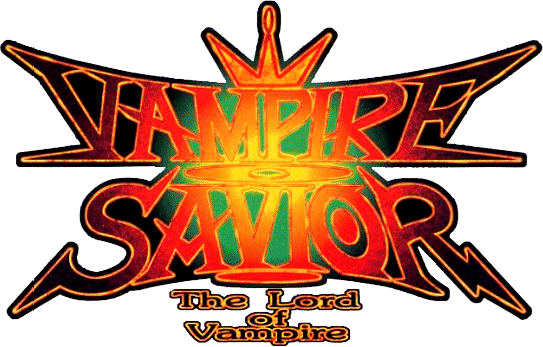 Vampire Savior Logo - Vampire Savior Logo Png (543x347)