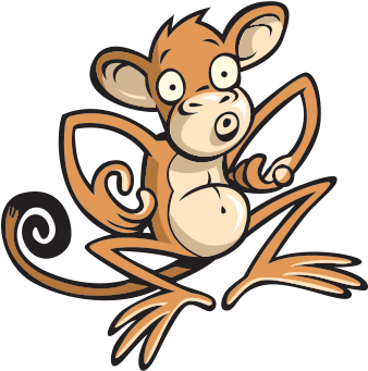 Monkey - Monkey (400x367)