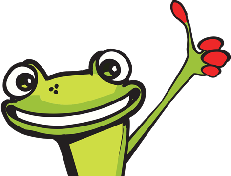 Laidback Lizard - True Frog (486x358)