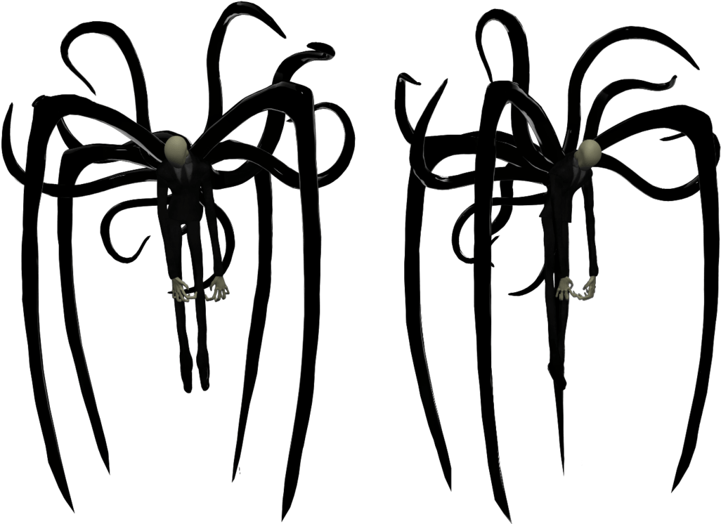Slender Man With Tentacles (1070x746)