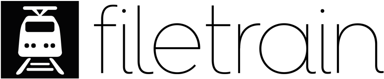 Filetrain Laidback Solutions - Line Art (800x192)
