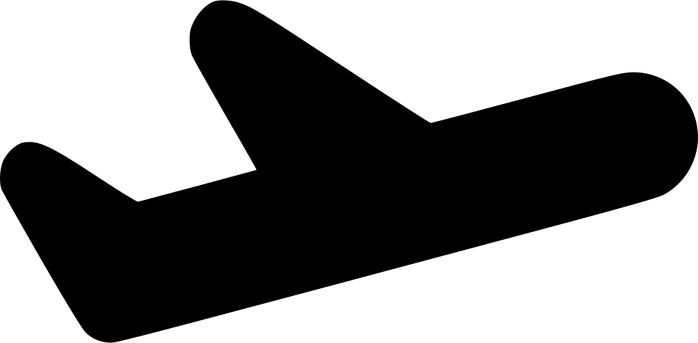 Png File - Airplane (980x482)