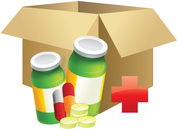 Pharmacy - Illustration (369x439)