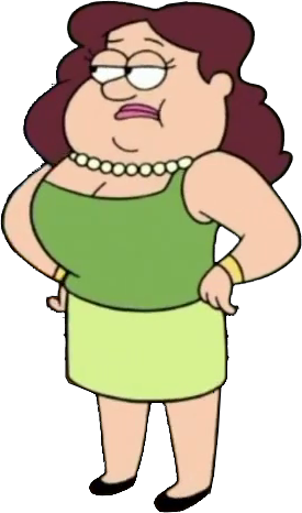 Gravity Falls Sassica (275x466)