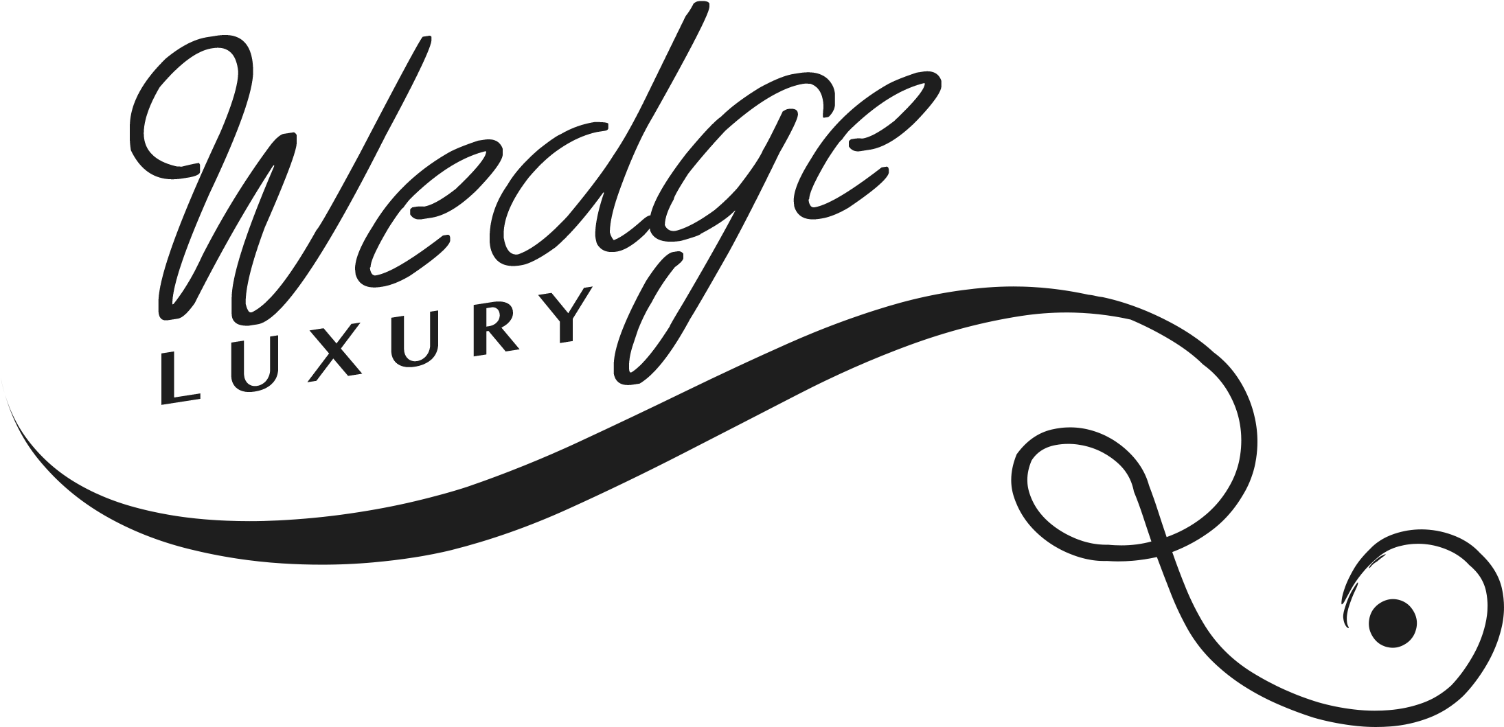 Wedge Luxury - Calligraphy (2200x1600)