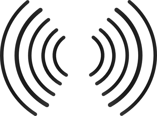 Radio Waves Clipart (600x445)
