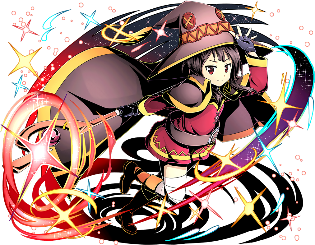 Gate Clipart Gate Design - Cg Megumin (1024x1024)