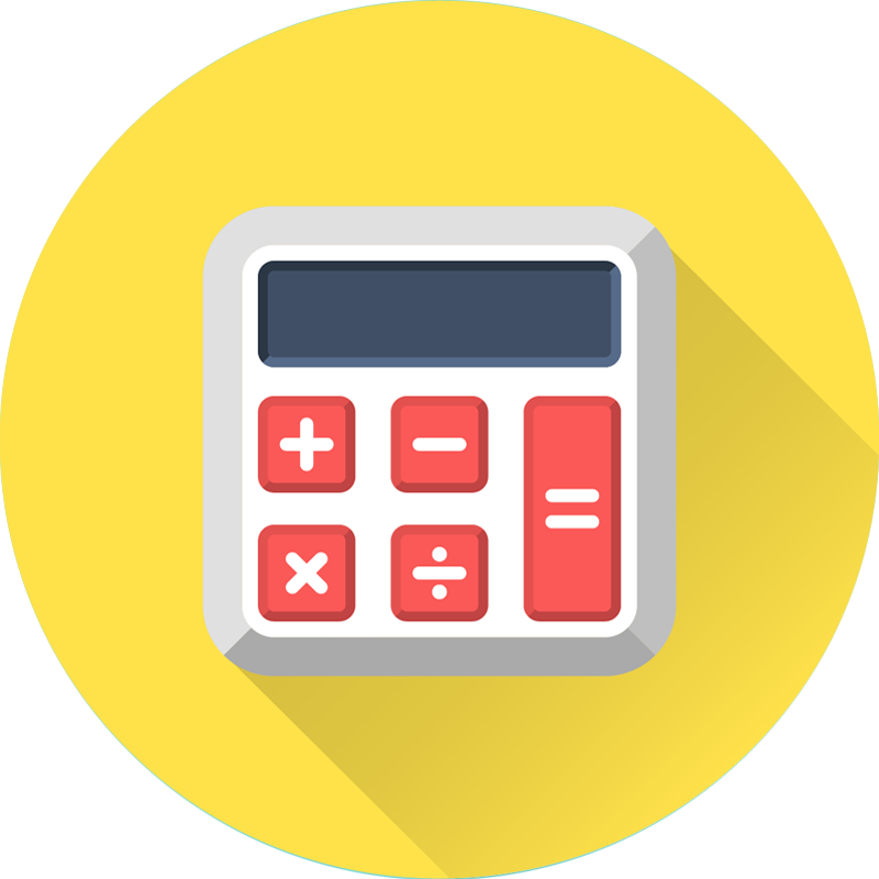 Maths Subject Icon Png (800x800)