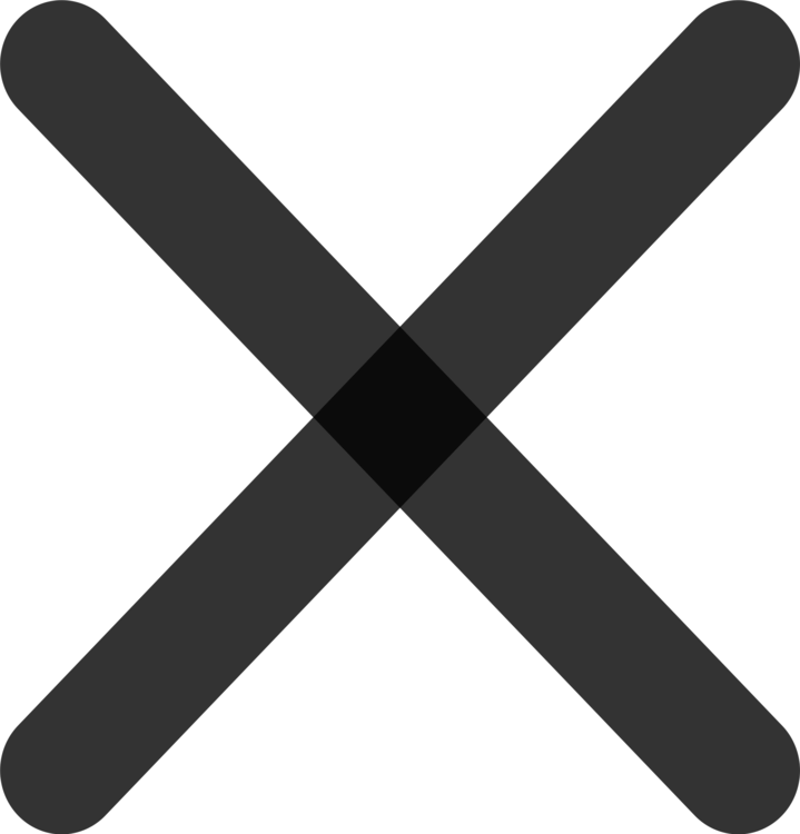 Computer Icons Button Encapsulated Postscript Download - .png Cross Icon (719x750)