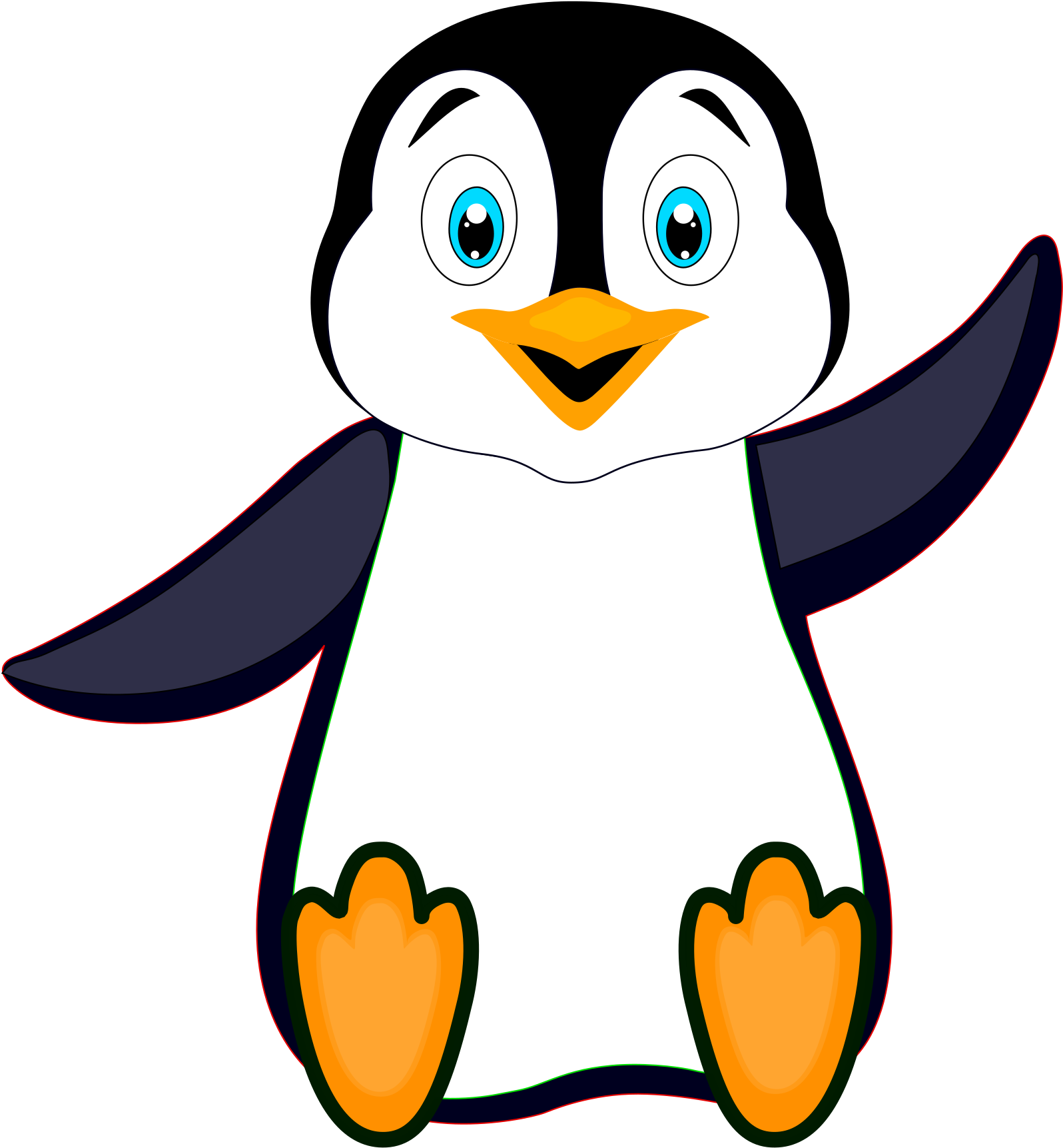 Lesson Thumbnail - Penguins Cartoon (1697x2400)