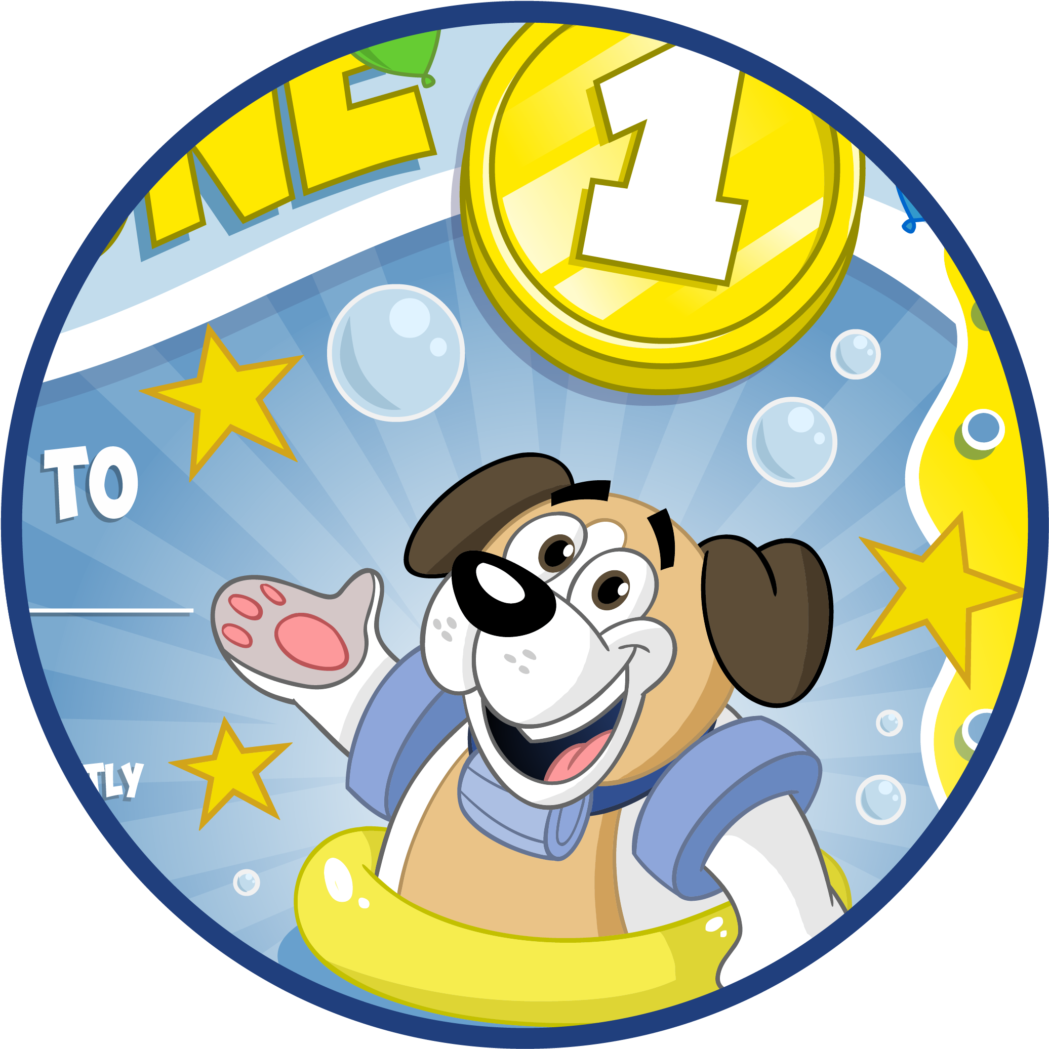 Level 1 Well Done - Cartoon (2234x2234)