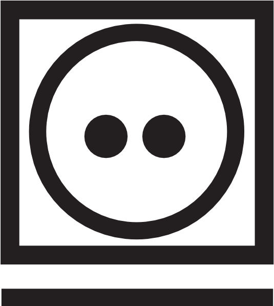 Tumble Dry Medium Icon (564x596)