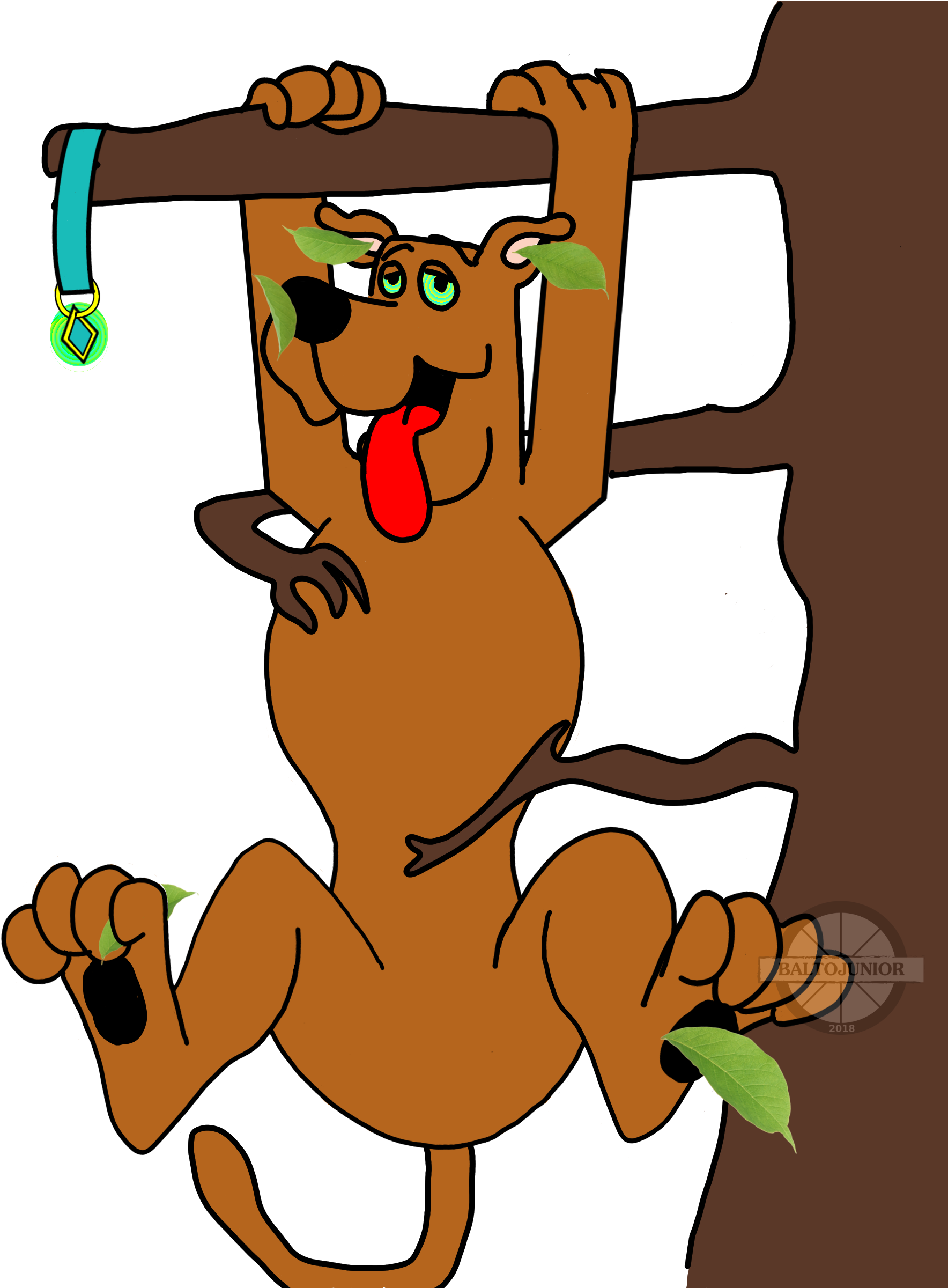 Scooby Doo Tickle Trap - Scooby Doo Tickle (1876x2400)