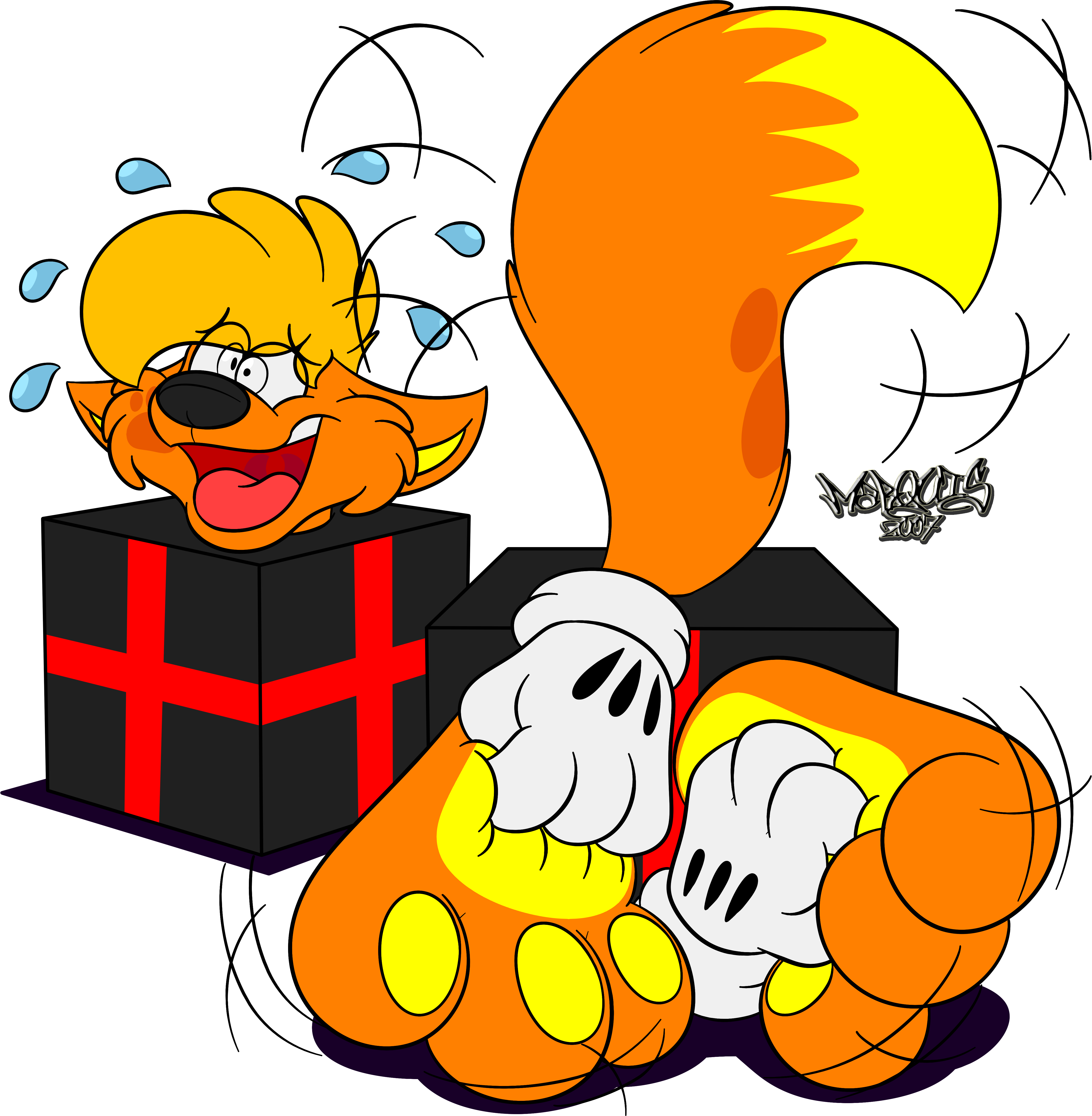 Tickle Box - Tickle Box (4765x4869)