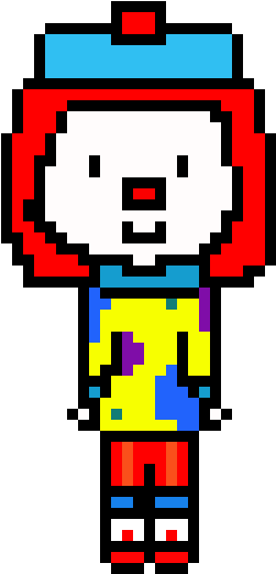 Jojo Tickle - Cartoon (290x560)
