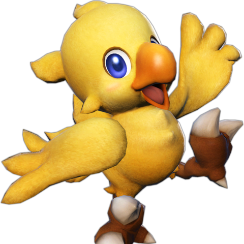 Alpha Final Fantasy - Chocobo Alpha (480x480)