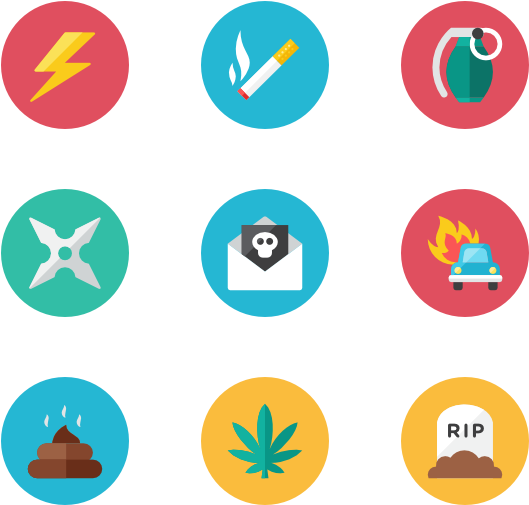 Crime - Crime Icons (600x564)