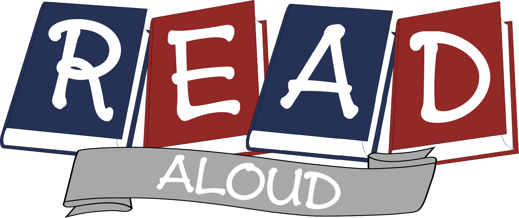 Clip Art Reading Aloud (2104x885)