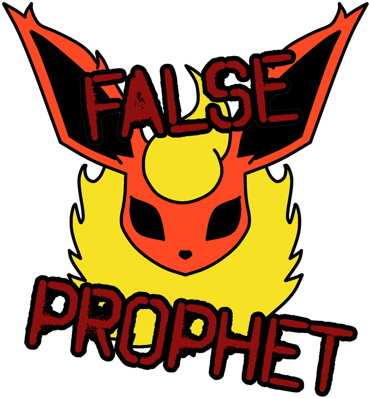 False Prophet By Speedyegg - Cartoon (774x1033)
