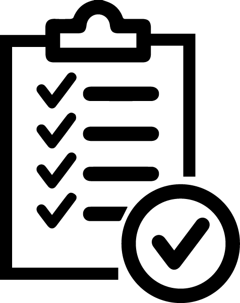 Checklist - Inspection Icon Png (476x600)