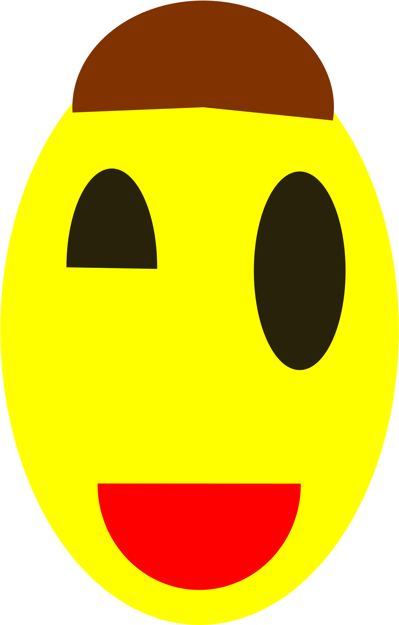 Winky Face Clip Art - Smiley (1697x2400)