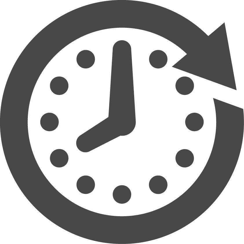 Emerging Research Technologies - Postpone Icon (842x842)