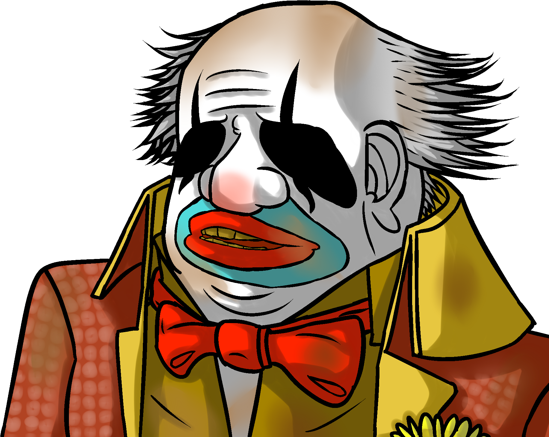 Fan Contentbeen A While Since I Drew Something Dbd - Cartoon (2000x2000)