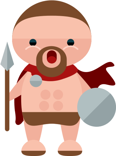 Warrior Png File - Icon (512x512)