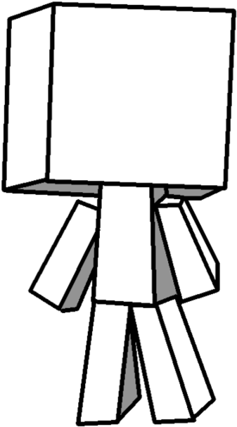 Blank Player By Rotton On Deviantart - Cartoon (894x894)