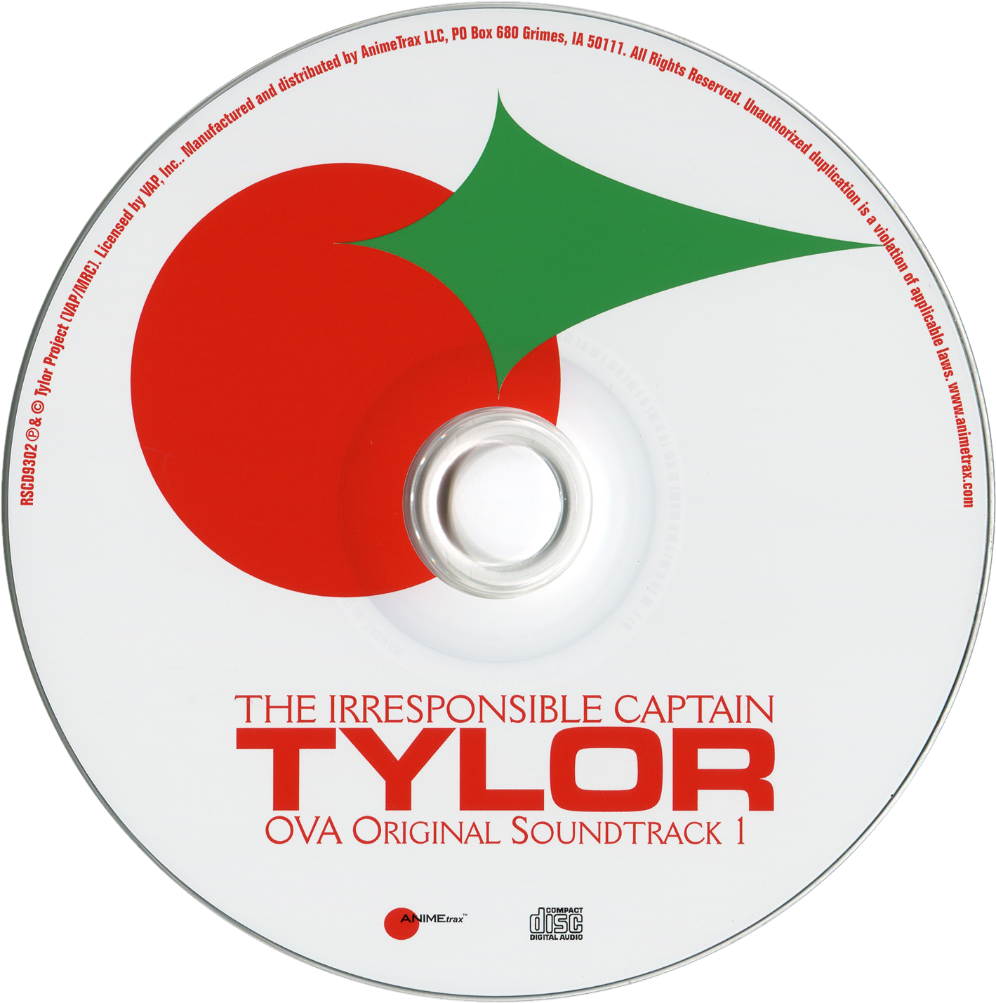 1419 X 1429 2 - Irresponsible Captain Tylor Ost (1419x1429)
