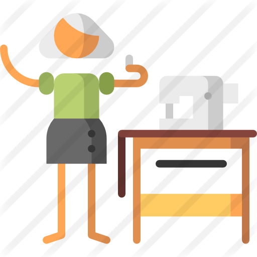 Sewing Free Icon - Cartoon (512x512)
