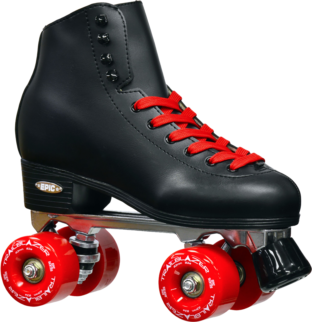 Classic Series - Red Rollerskate Png (1600x1200)