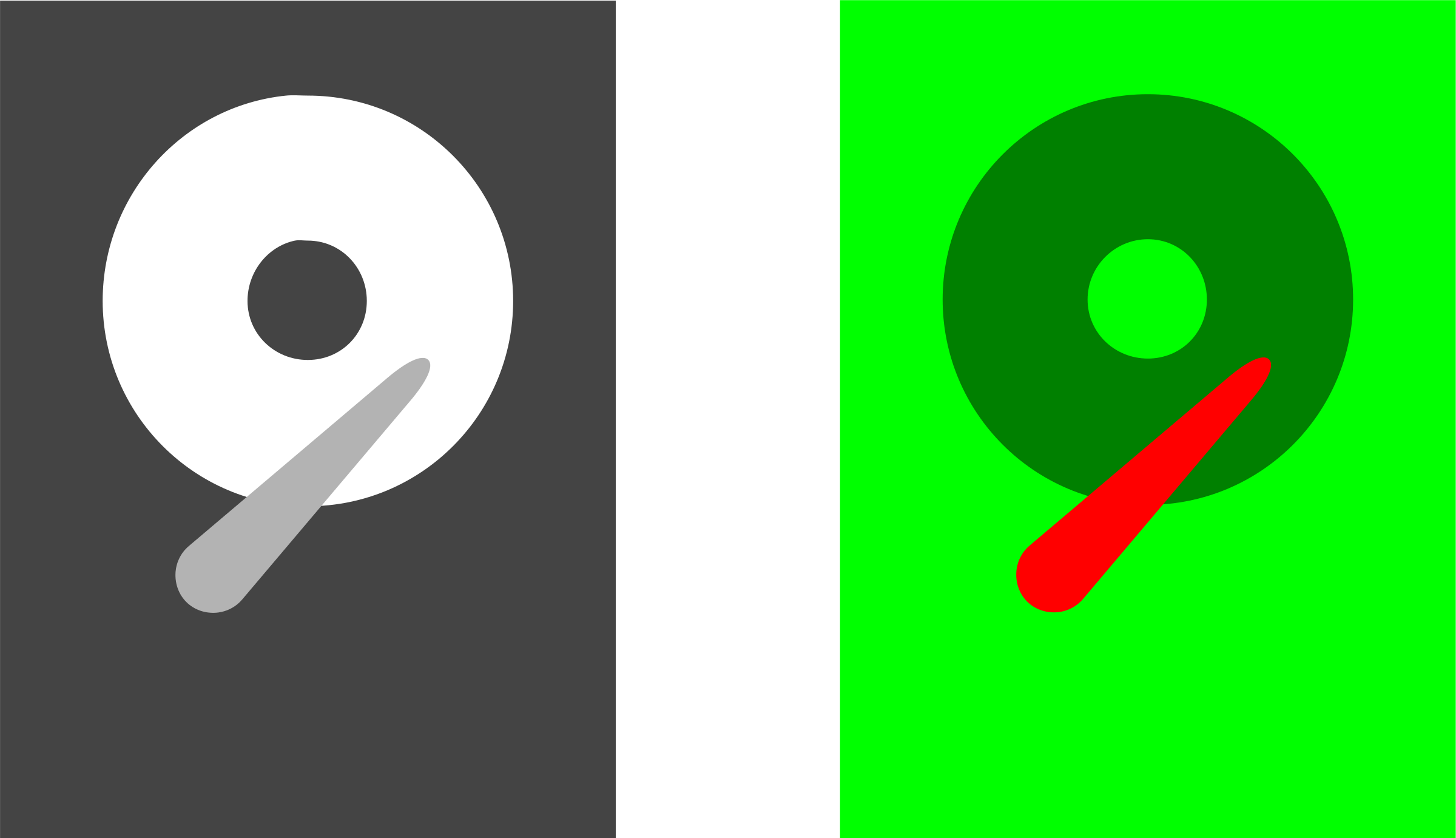 Microsoft Hard Disk Icons - Hard Drive Minimal (2400x1381)