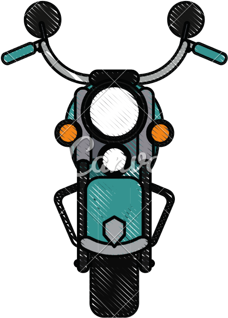 Motorcycle Vector Icon - Motorcycle Vector Icon (800x800)