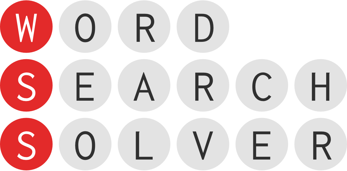 Word Search Solver - Word Search (1118x552)