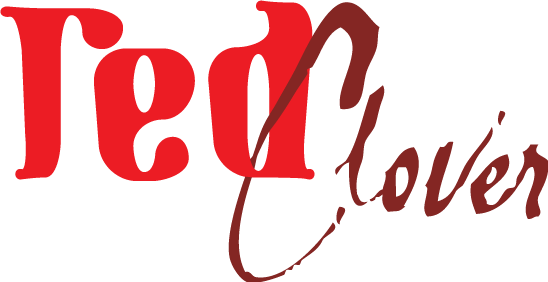 Red Clover - Calligraphy (548x282)