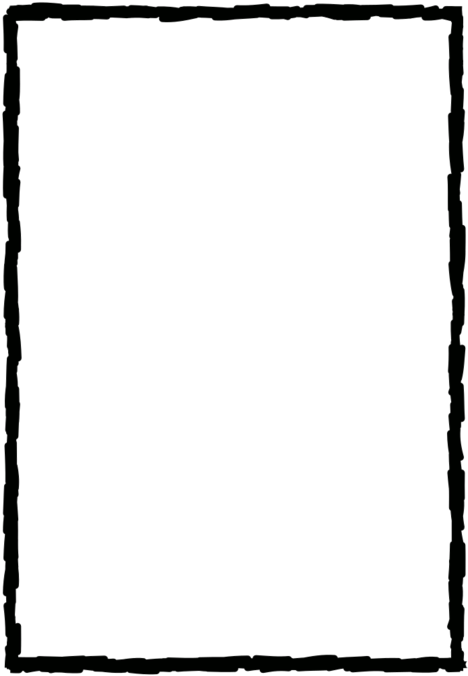 Cadres Simples - Line Art (500x707)