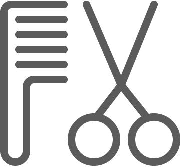 Grooming Icon - Grooming Icon (361x334)