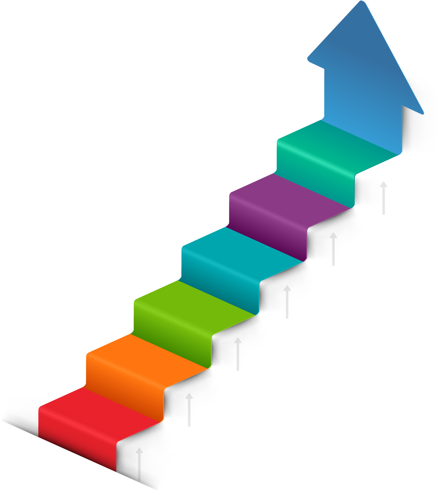 Steps Clipart Succe - Graphic Design (1521x1635)